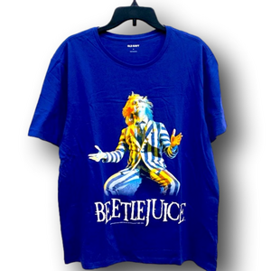 Beetlejuice Movie Graphic T-Shirt - Size Extra Large XL - NWT